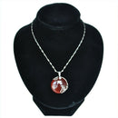Black Velvet Necklace Pendant Jewelry Display Neck Bust HOT