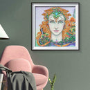 5D DIY Special Shaped Diamond Painting Beauty Cross Stitch Mosaic Kit Decor