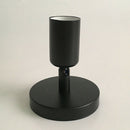 6x E27 110-240V Wall Plug-in Screw Base Round