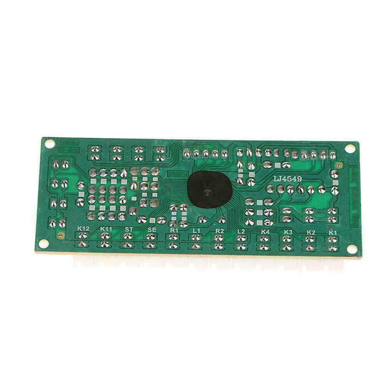 USB Arcade Encoder Zero Delay PC to Joystick 5Pin MAME Sanwa Push Button+Ca Q3X3