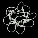 Glow In The Dark Basketball Hoop Net Luminous Shoot Training Sports Kid Gifts BX