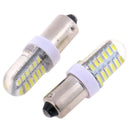 2X BA9S T11 T4W 3014 24SMD 12V LED Car Side Light Bulbs Interior Lamps Wh Dz