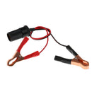 50A  Lighter Female Socket To Alligator Clip Power Cable Adapter