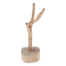 Tree Shape Wood Mug Rack Holder Tree, Coffee Cup Storage Stand Kitchen Display