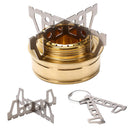 Portable Camping Stove Holder Outdoor Camping Detachable Cross Type HoS Nw