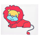 Animal Kids Child Handmade DIY Button Painting Craft Stickers Pictures Kits