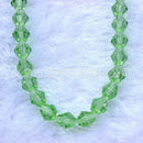 DIY 4mm 1000Pcs Faceted bicone Crystal Glass Beads for Bracelets with Conta