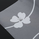 White Frosted Window Film Frost Etched Glass Sticky Back Plastic 45cm x 2m  T6M8