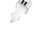 Mini Bluetooth Car Mp3 Player Dual Usb 3.1A B5 Hands-Free Fm Transmitter Ca W6O9