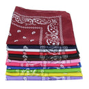 12x Cowboy Girl Biker Neck Scarf Head Band Bandana Wrist Wrap Running Hiking