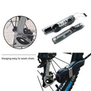 Bicycle Chain Cleaner Durable Bike Clean Machine Brushes Scrubber Wash Tool