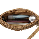 Tassels Beach Messenger Handbag Women Girl Crochet Straw Crossbody Shoulder Bag