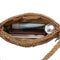 Tassels Beach Messenger Handbag Women Girl Crochet Straw Crossbody Shoulder Bag
