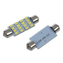 10X 42mm 3528 SMD 16 LED Interior Festoon Bulb Lamp
