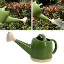 Plastic Watering Can 4L Plant Long Spout for Household Garden Outdoor Green