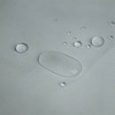 180 x 180Cm Modern Polyester Fabric Shower Curtain With Hooks Leaves Printe