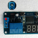 DC 12V Delay Time Switch Module Cycle Timer Control Relay Multifunctio FCI