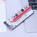 Miner Machine PCI-E 1X to 16X Graphics Extension Cord Adapter Mining Kit