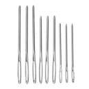 AC152 Punch Embroidery Sewing Tool DIY Cross Stitch Pen Thread Needle Set