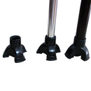 Walking Stick Cane Crutch Pad Rubber Heavy Duty Ferrule End Bottom 19mm  Z