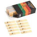 10Pcs Alto Saxophone Sax Reeds Classic Alto Reed For Riyin Saxophone 2.5 St