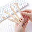 Bone Shape Ballpoint Stationery Novelty Writting Supplies Writing Pen Q1E2