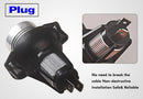 6W Angel Eyes LED Headlight Marker Halo Ring Light Bulb For BMW E90 E91 3 Series