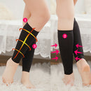 Calf Shin Leg Sleeve Socks Support Compression Brace Running Sports Wrap