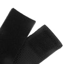 Fishing Rod Band Fixing Tie Strap Adjustable Pole Belt EVA Wrap Tool Black