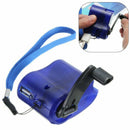Emergency Phone Charger Power USB Hand Crank Manual Charging Dynamo Generator
