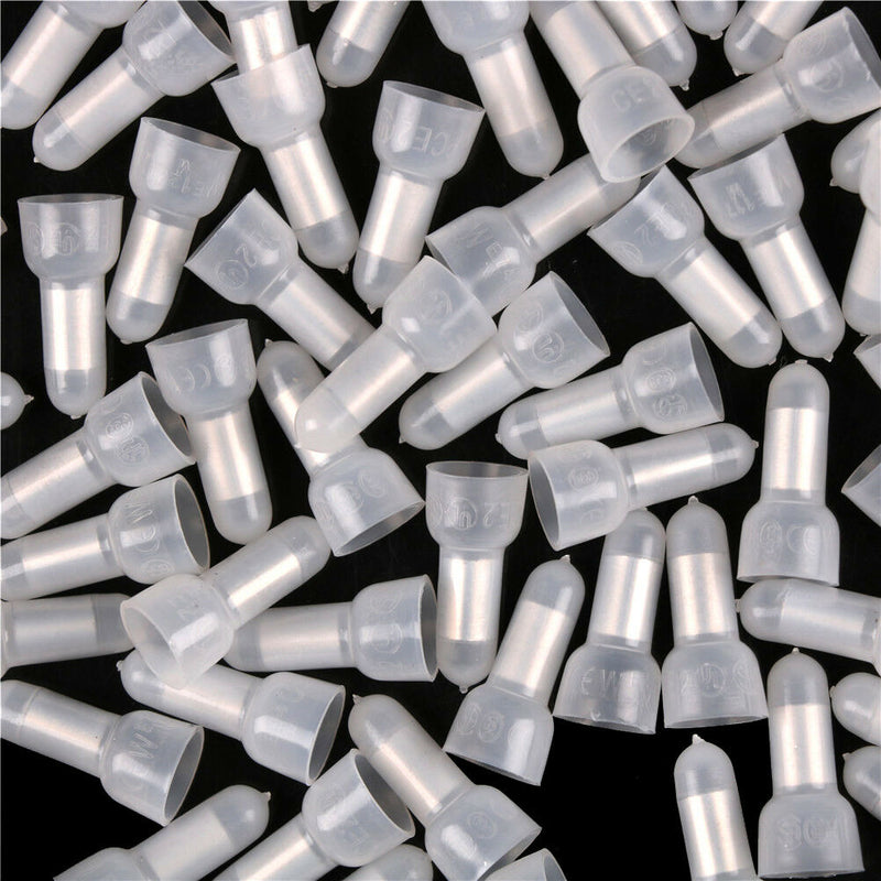 100x CE2X Closed-End-Kabelverbinder Crimpverbinder Cap JfJ Gw
