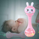 Baby Rattles Mobiles Hand Bells Early Education Crib Music Shaking Toys