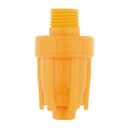 4x 1/4 BSP Male Thread Multi Blow Flat Fan Nozzle ABS Air Blow Jet Nozzles