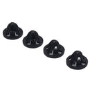 4X Black Tail Light Lamp Fastener Clips Stud Retainer For Dodge Ram Truck 07-13-