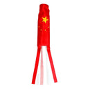 3 Packs Windsock Polyester Fabric Outdoor Wind