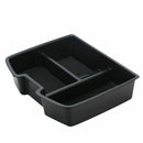 Black Center Console Organizer Storage Tray For 07-14 Silverado 2500 HD/3500 HD