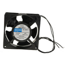 Welding Fan AC Infinity, Quiet 120mm Fan for Receiver DVR Playstation Computer