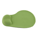 Grass Green Soft Comfort Wrist Gel Support Mouse Pad Mat for Desktop