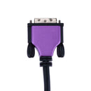 1M DVI(24+1)Male To Male Cable Double Magnetic for Computer Monitor