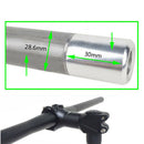 Bike Quill Adapter Stem Adaptor Riser 22.2/25.4mm to 28.6mm 22.2mm+Cap