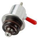 Aluminum Adjustable Fuel Pressure Regulator Engine 3-5 Bar Injection Pressu