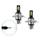 2pcs 1200LM Motorcycle Headlight Bulb High Brightness 3Claws Universal
