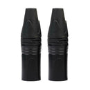2pcs XLR 3Pin Male DIY Audio Cable Microphone Connector Solder Plug Adapter