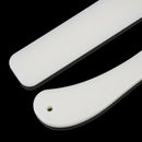2Pcs/set DIY bone handmade leather craft edge trimming tool for working cuttiME