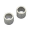 4-pack 22mm Handlebars to 25mm Bar Mounts Risers Clamps Conversion Shims