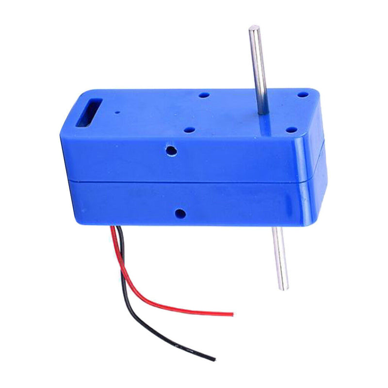 130 Electrical Motor Gearbox Dual Shaft 1:94 Ratio for DIY Smart Robot Car