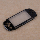 Black Front Faceplate Shell Case Cover Replacement Fit For Sony PSP 3000 Console