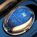 Mini Invisible Wireless Earbud Headphones Stereo HiFi with Mic for Sports