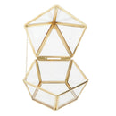 Glass Jewelry Boxes Jewelry Boxes with Lids for Terrarium