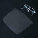 Kitchen Cooking Anti-Oil Anti-fog Splash Face Cover Protector Eye Face B5X2 O6Y1